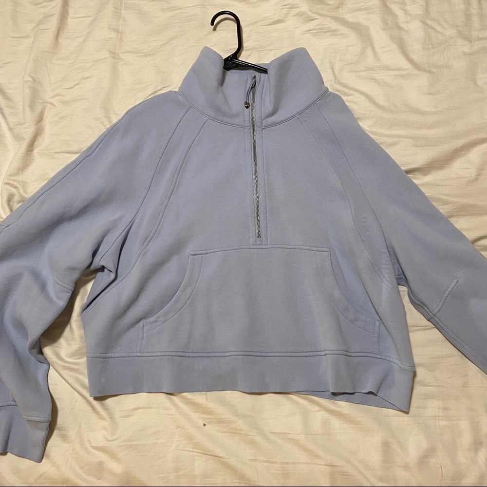 Lululemon Scuba in Pastel Blue